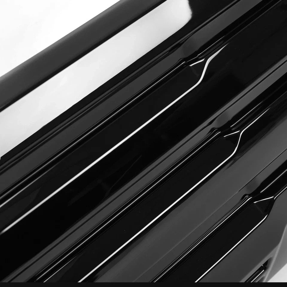 For GMC Sierra 1500 AT4/Denali 2019-2021 Front Lower Bumper Filler Grille Plate
