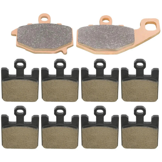 Front And Rear Brake Pads for Kawasaki ZX1000 Ninja ZX-10R 2004-2007