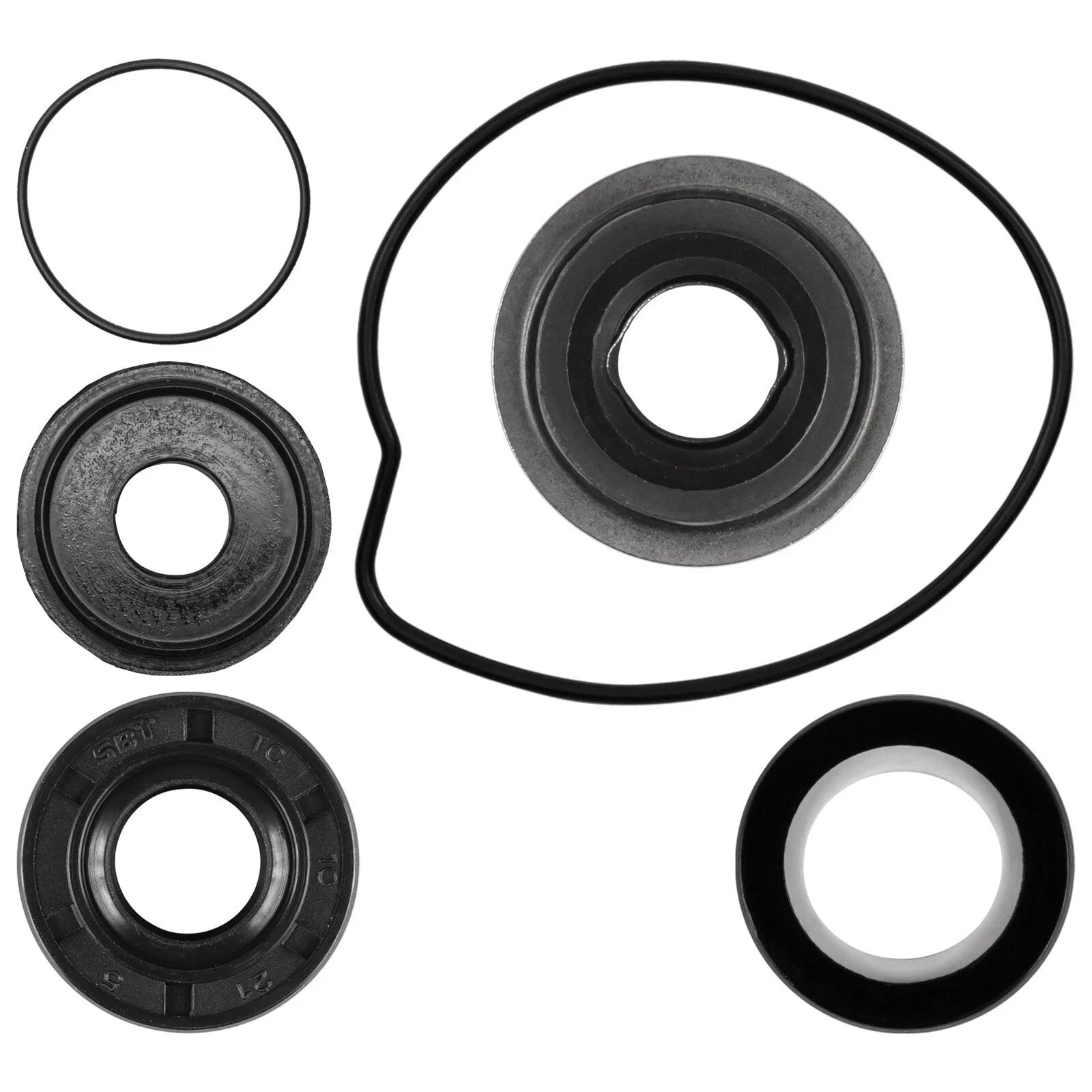 Caltric Water Pump Mechanical Seal Kit for Suzuki GSXR600 2001-2009