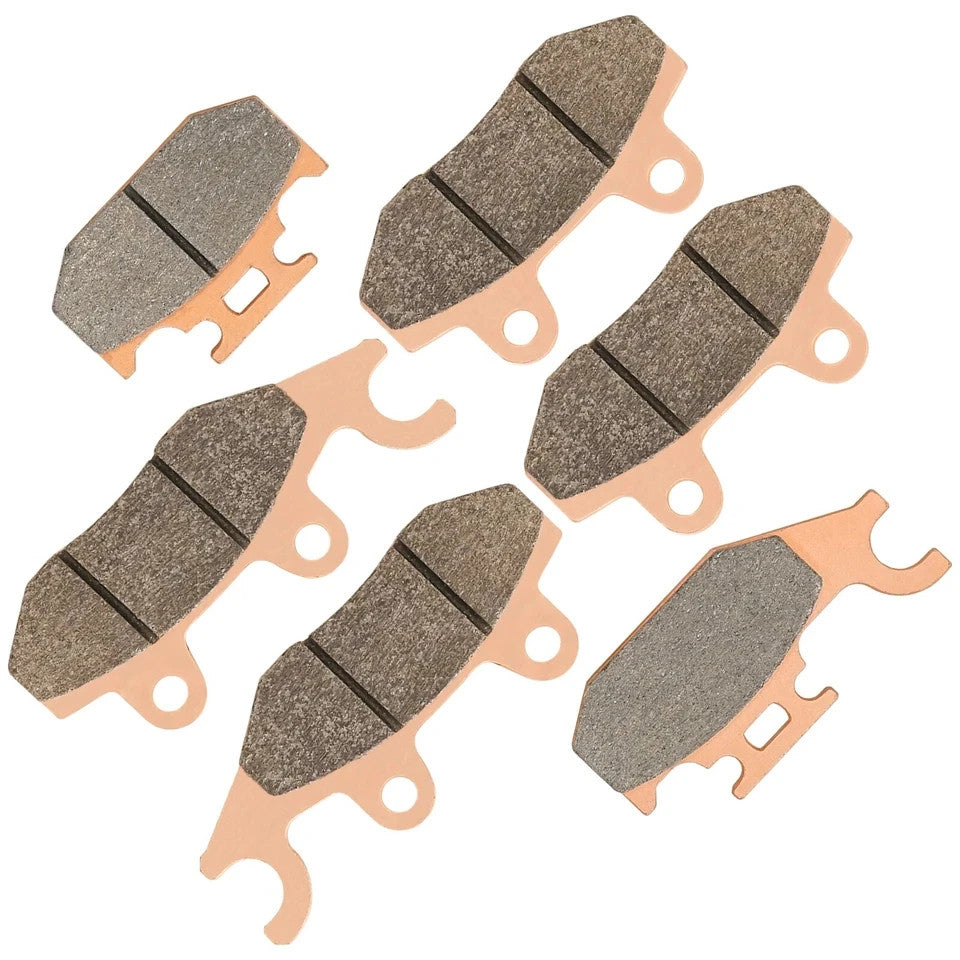 Brake Pads for Yamaha Raptor 700 YFM700 Front Rear Brakes 2006-2012