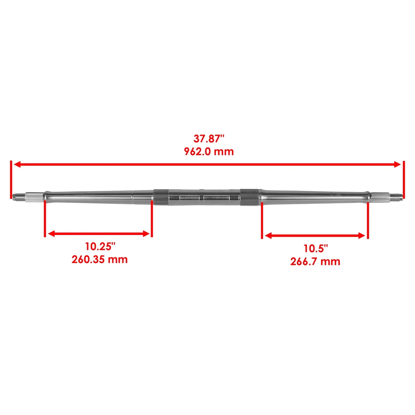 5133722 Rear Axle Shaft For Polaris Predator 500 Outlaw 525 S Outlaw 450 S