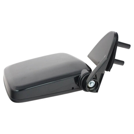 Black Manual Side View Mirror Left/Right Pair Set For Pathfinder D21 Truck