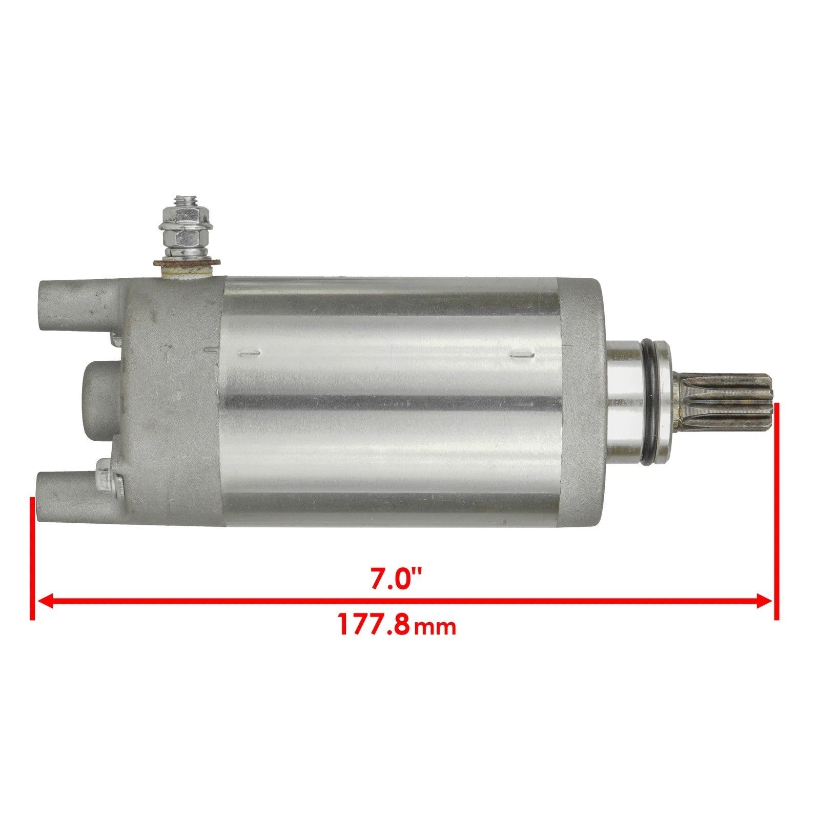 Starter for Yamaha Moto 4 225 250 YFM250 YFM225 Moto-4 1986 1987 1988 89 90 91