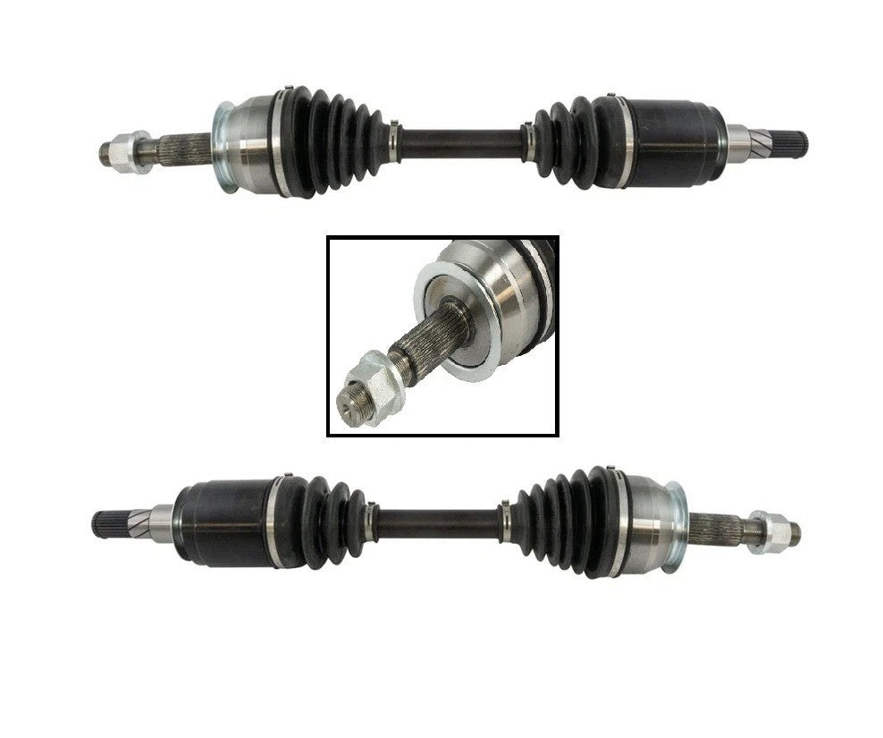 Front CV Axle Shaft LH & RH Kit Pair Set of 2 for Nissan Suzuki Truck SUV New