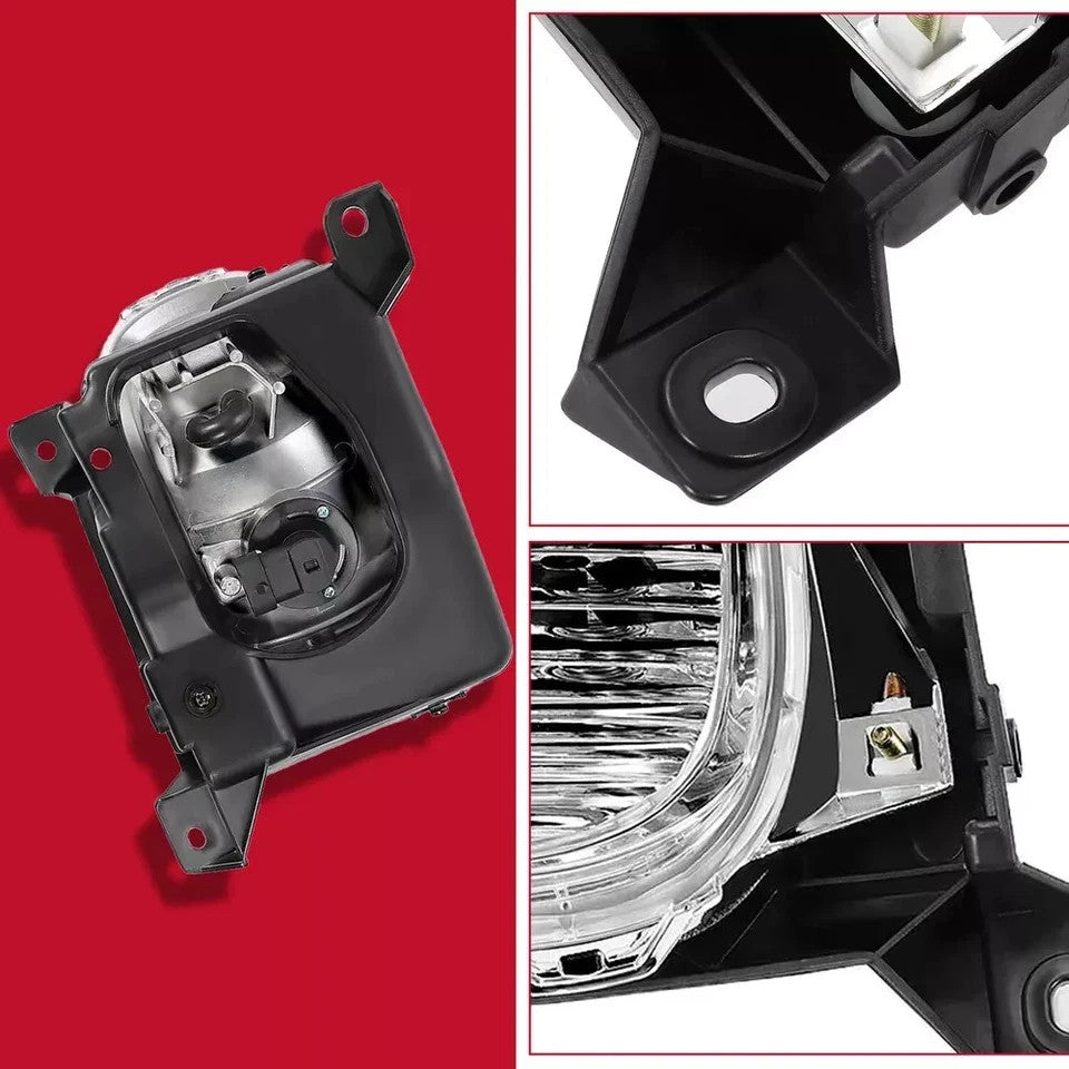 Fog Lights For Toyota Tundra 2000-2006 w/Steel Bumper Driving Lamps 812100C010