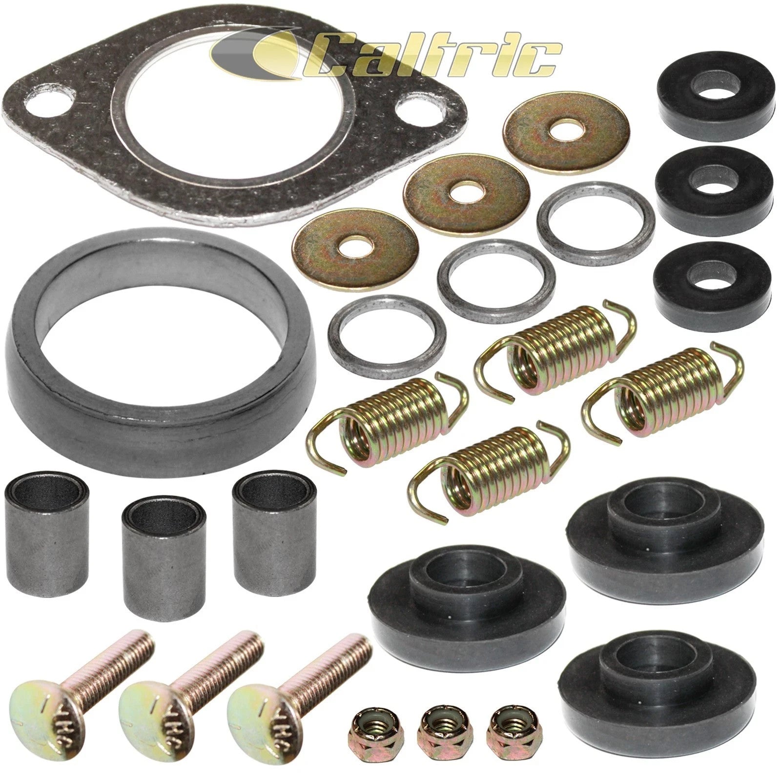 Exhaust Muffler Kit for Polaris Sportsman 500 4X4 1996 1997 1998 1999 2000 2001