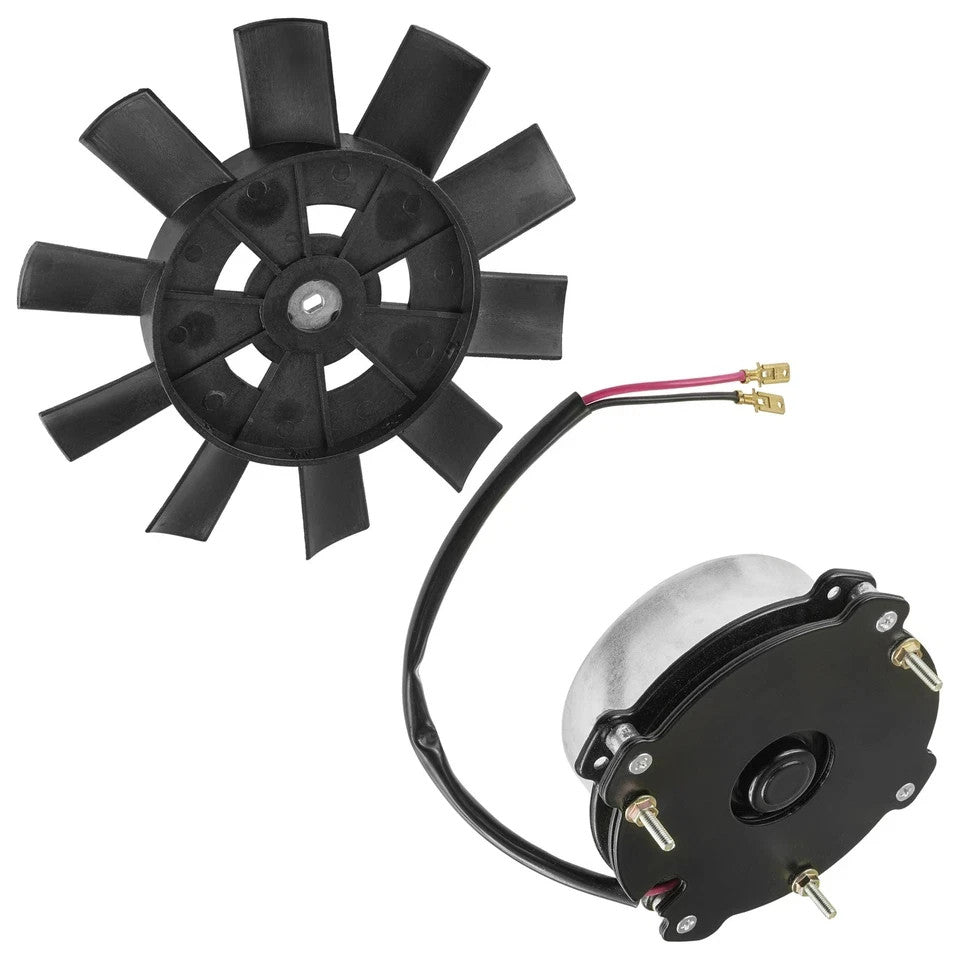 Radiator Cooling Fan Motor for Polaris Scrambler 500 400 400L 2X4 4X4 1994-2000