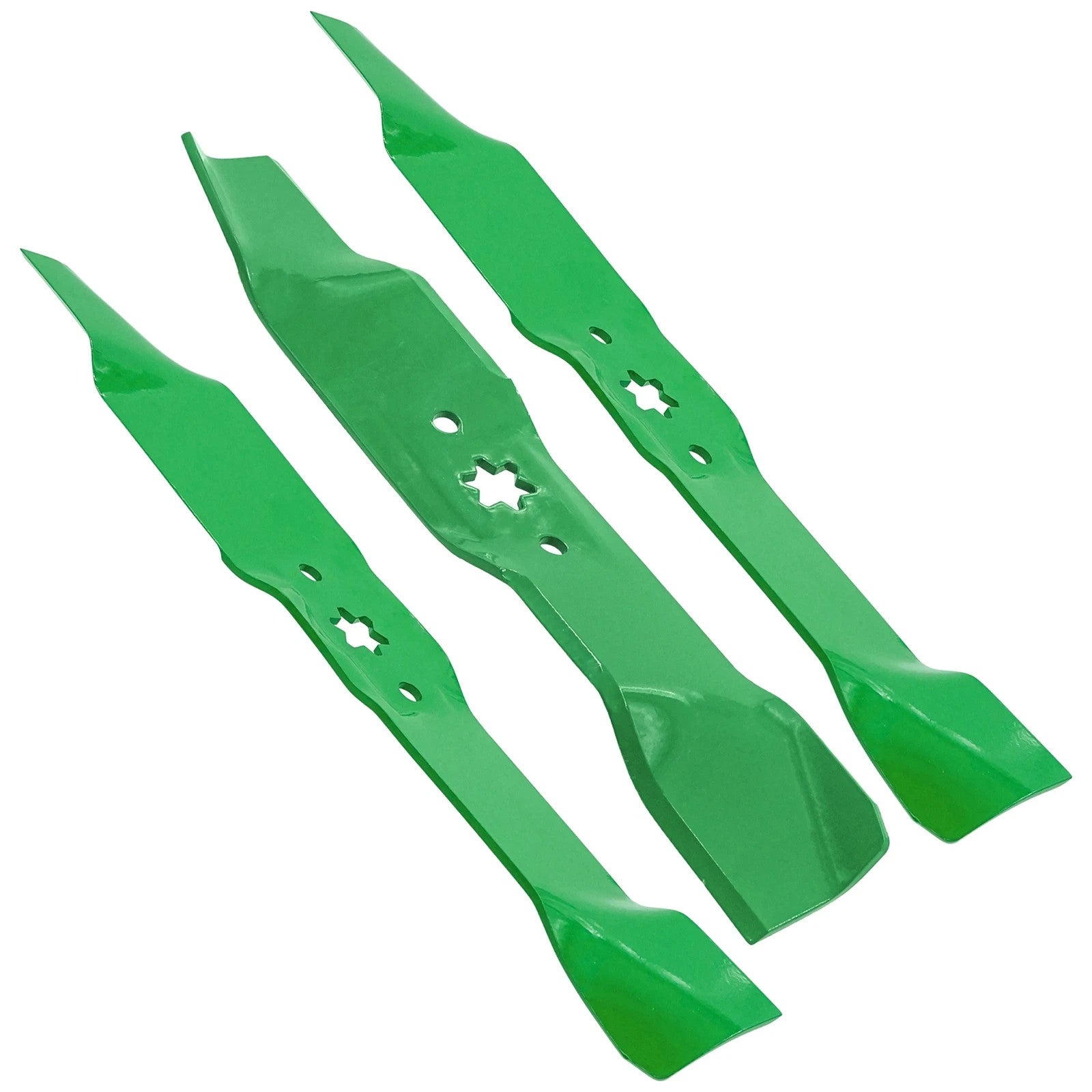 Caltric 742-0611A 942-0611A 742-0612A 942-0612A Mulching Blades 46" Deck for MTD