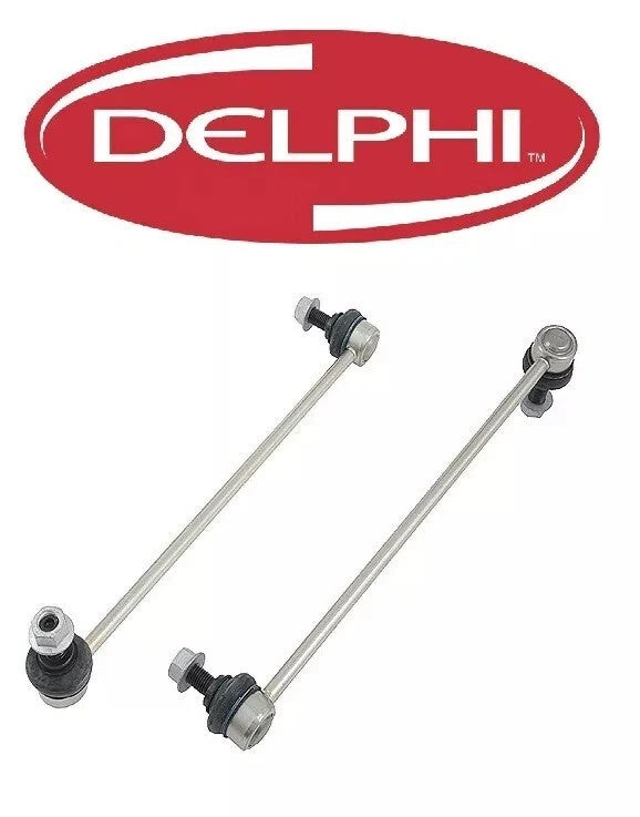 2 Delphi Left+Right Front Sway Bar Stabilizer Links Set for Audi for Volkswagen
