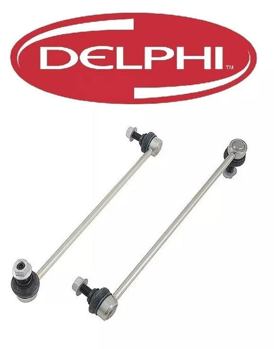 2 Delphi Left+Right Front Sway Bar Stabilizer Links Set for Audi for Volkswagen