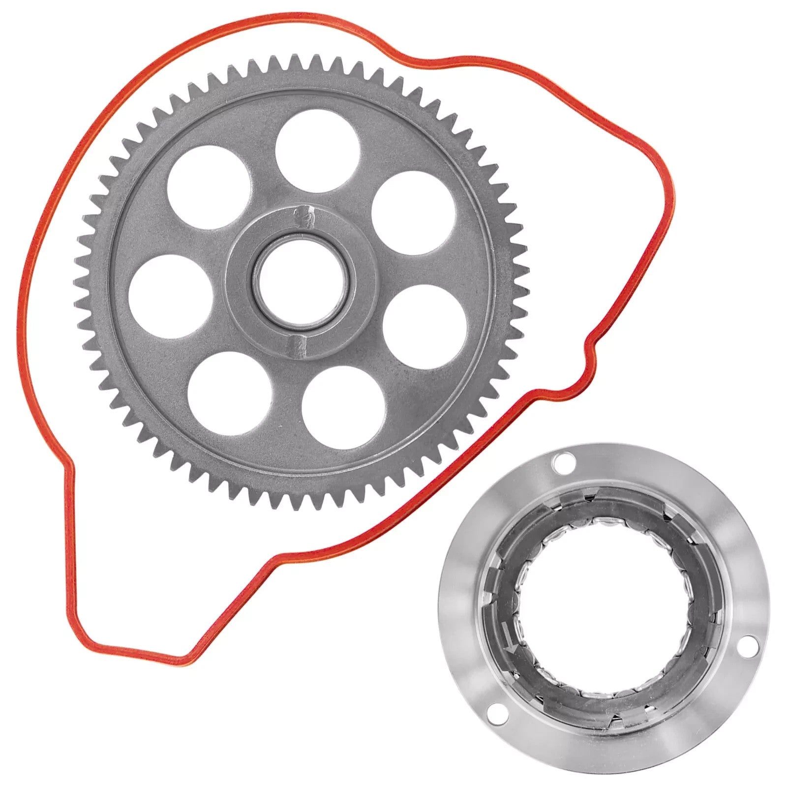 Starter Clutch Hub Sprag Flywheel Gear Kit For Polaris Sportsman 570 2017 - 2025