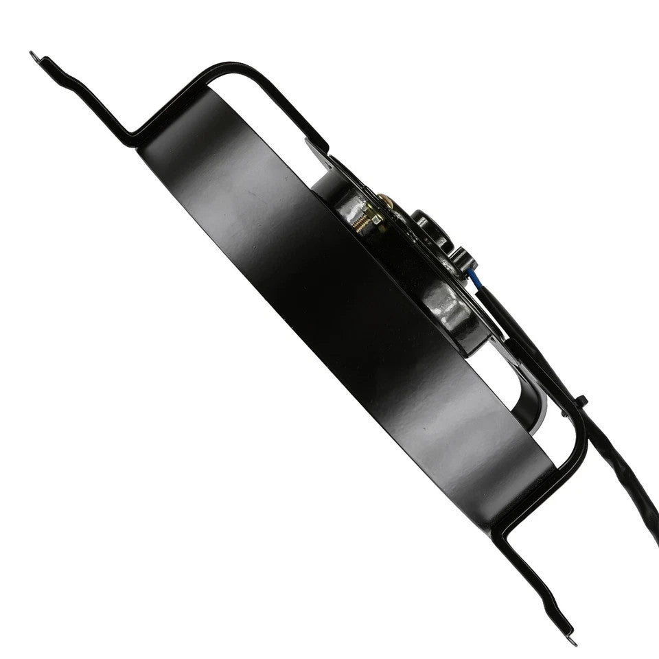 Caltric Radiator Fan Assembly For Kawasaki Brute Force 750 KVF750 4X4i 2005-2011