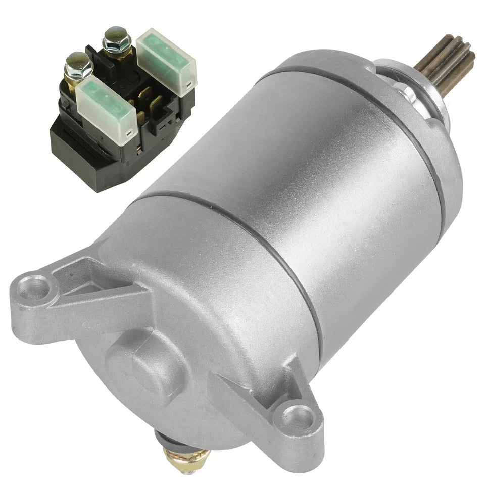 Starter & Solenoid for Yamaha YFZ450 YFZ45 YFZ 450 2004 2005 2006 2007-2013