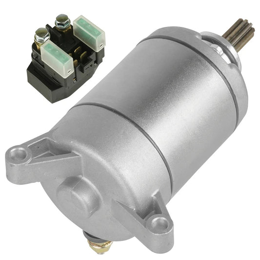 Starter & Solenoid for Yamaha YFZ450 YFZ45 YFZ 450 2004 2005 2006 2007-2013
