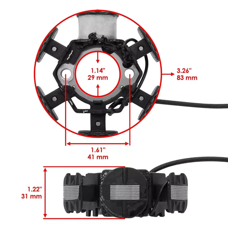 Stator for Honda XR100R 1992 1993 1994 1995 1996 1997 1998 1999 2000 01 02 2003