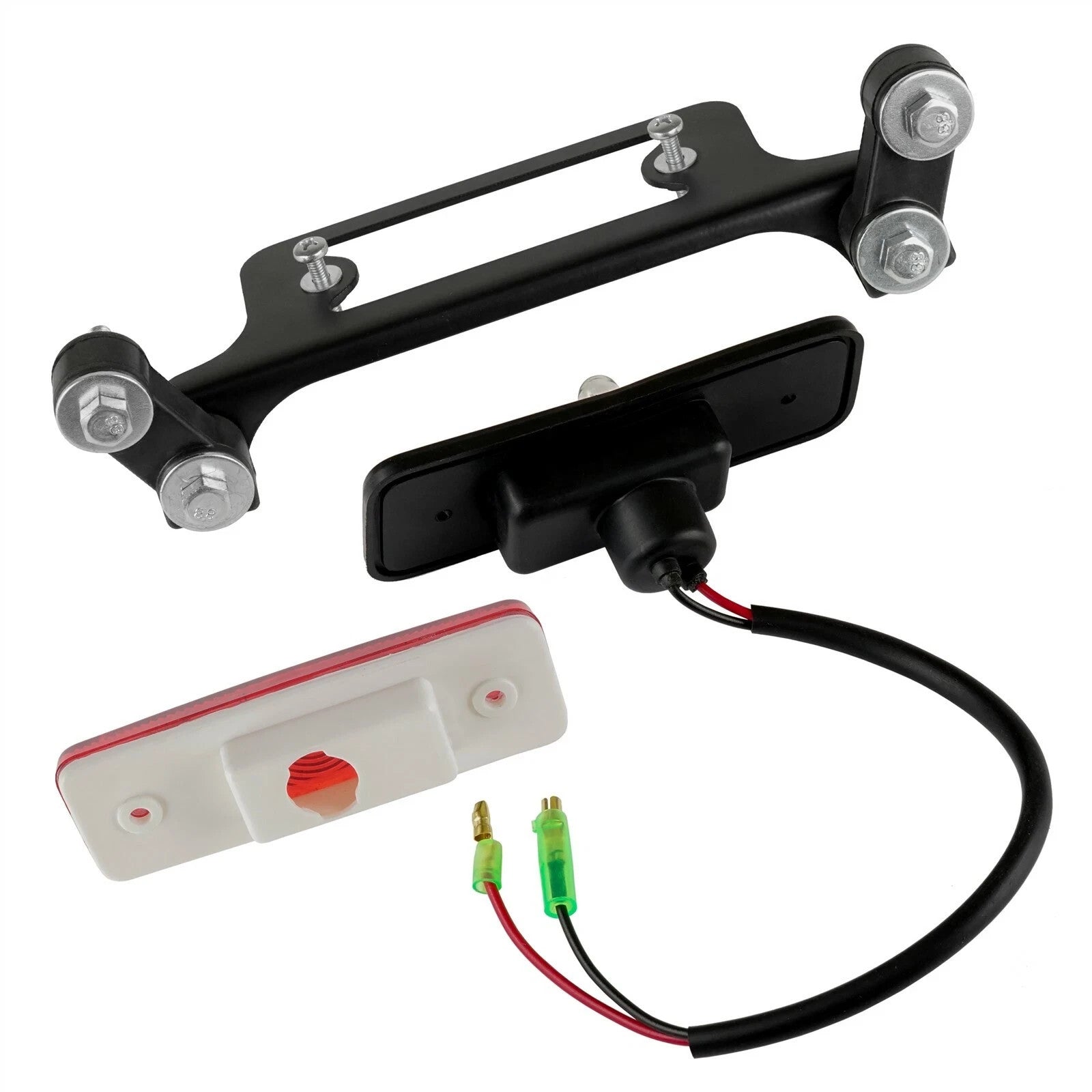 Caltric Taillight With Bracket & Hardware For Yamaha Blaster YFS200U 1988-2001