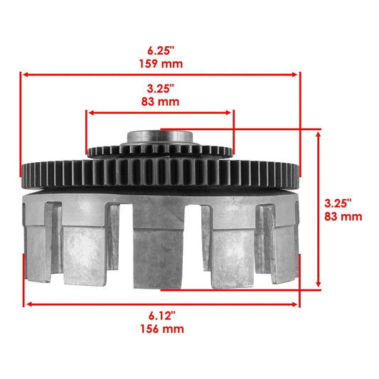 Primary Clutch Basket For Yamaha Raptor 700 YFM700 2006-2022