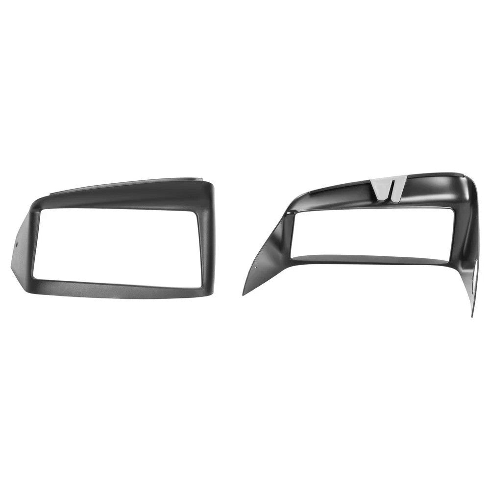 Pair Headlight Cover Bezel Trim For Chevy Chevrolet Corvette C5 1997-2004