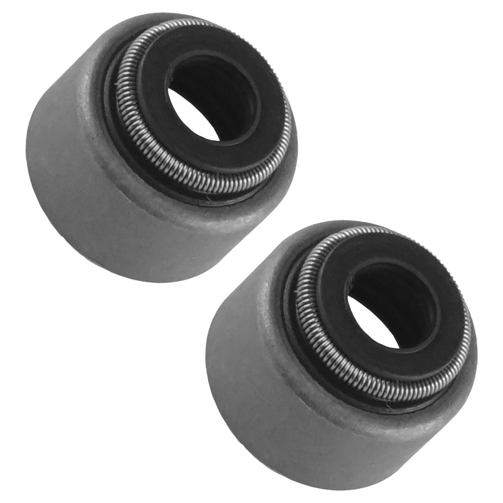 2X Valve Stem Seal For Yamaha Bear Tracker YFM250X 250 1999-2002