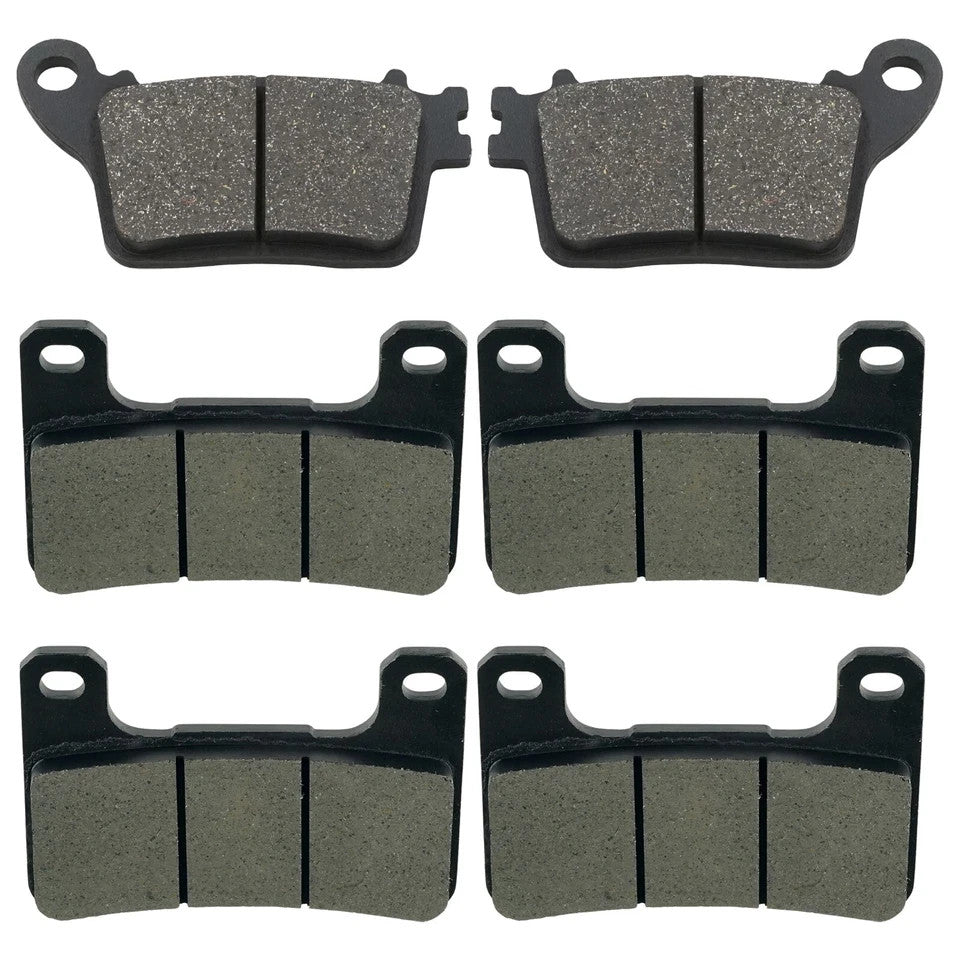 Front Rear Brake Pads for Kawasaki Ninja ZX-10R ZX10R ZX1000 ZX 1000 2011-2015