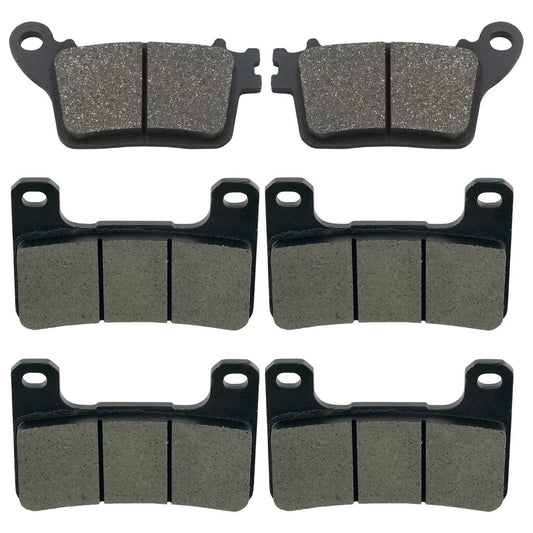 Front Rear Brake Pads for Kawasaki Ninja ZX-10R ZX10R ZX1000 ZX 1000 2011-2015