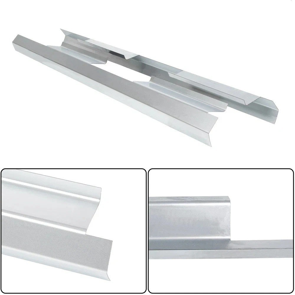 For 1992-1999 Chevy GMC C1500 K1500 SUBURBAN 4 DOOR OUTER ROCKER PANELS PAIR