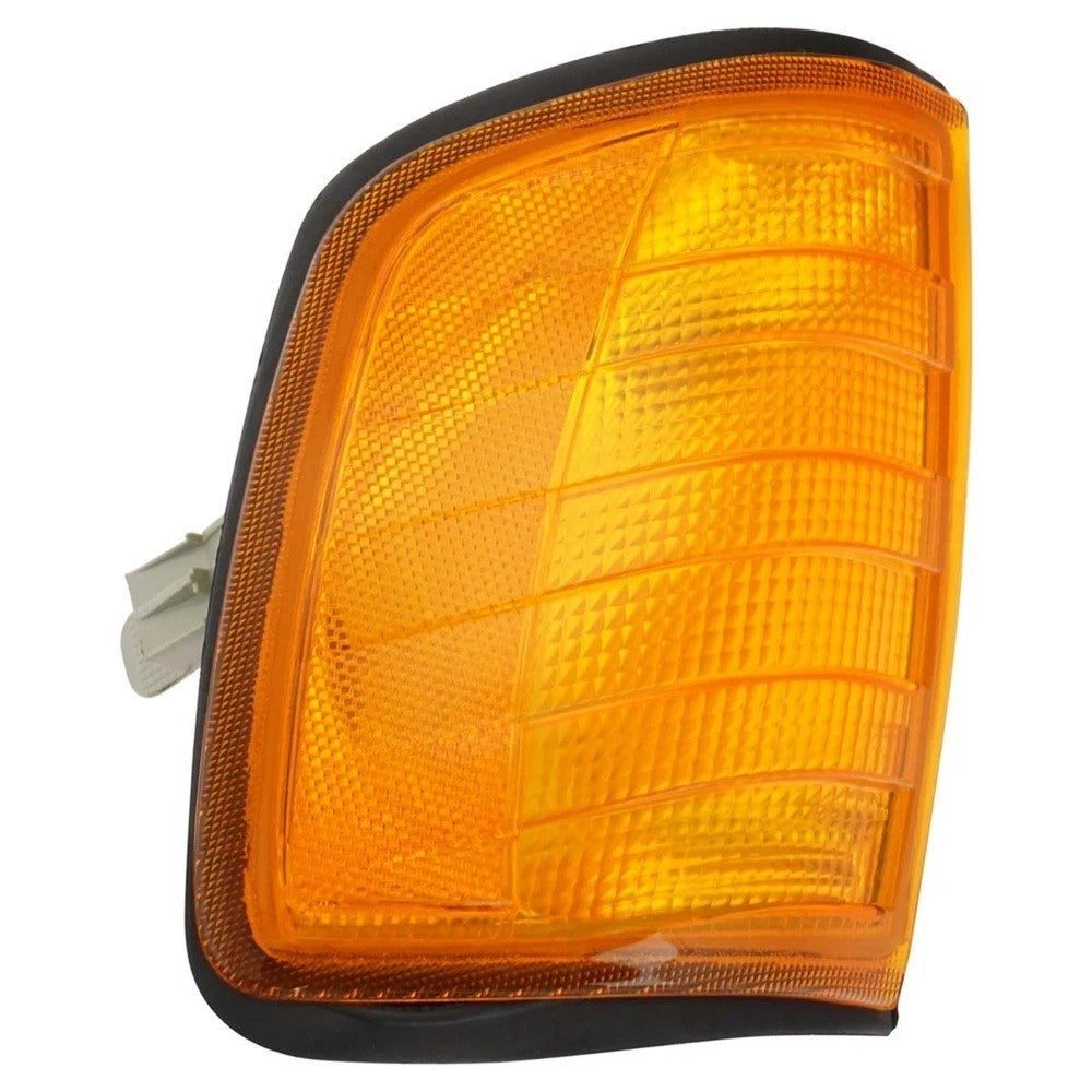 Left Corner Light Driver Side Fits 90-07 Freightliner 86-93 Mercedes-Benz