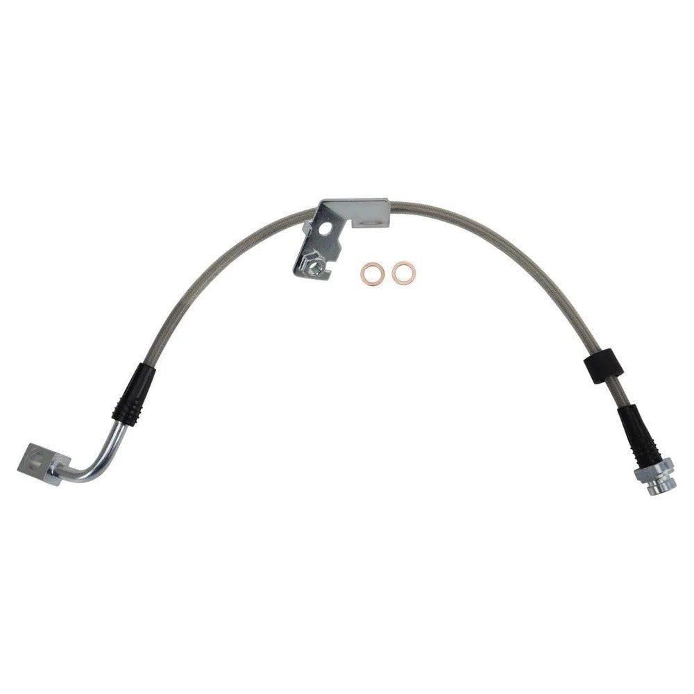 Front Performance Brake Hose Set For 2009-2020 Dodge Journey