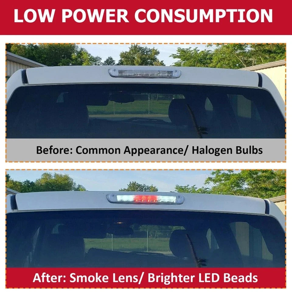 LED Third 3RD Brake Light Cargo Lamp fit 2007-2014 Chevy Silverado GMC Sierra