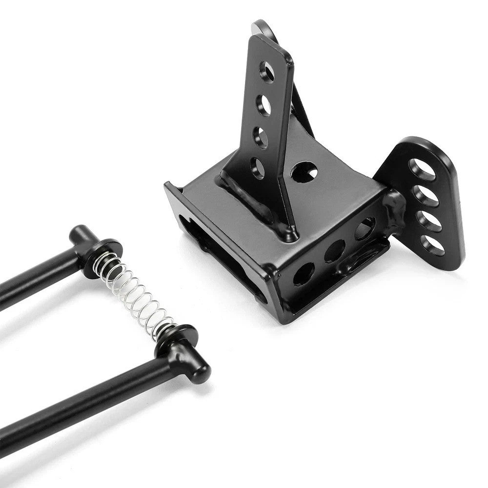 Motorcycle Driver Rider Backrest For Harley Road King Electra Street Glide 88-up