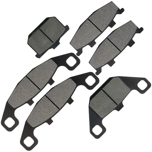 Front Rear Brake Pads for Kawasaki ZG1000 Concours 1000 1994-2006