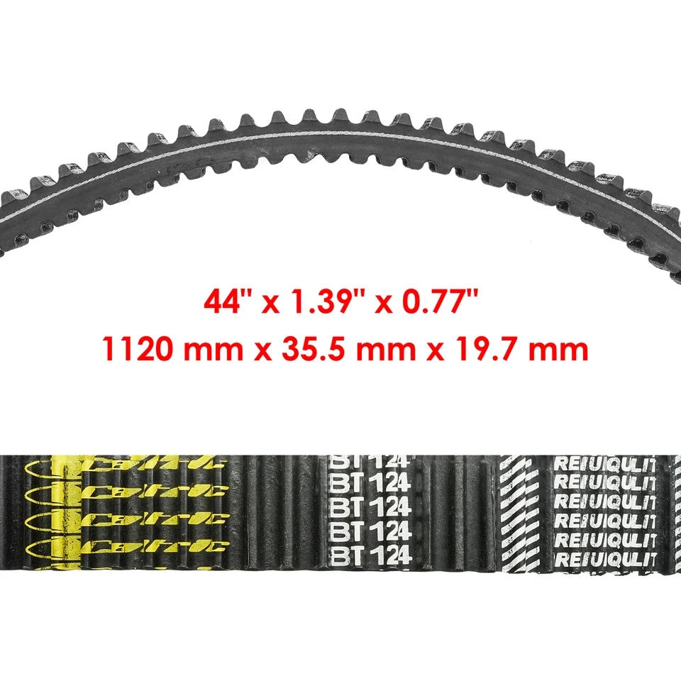 for Ski-Doo Renegade 1200 / Renegade X 1200 2016-2017 Drive Belt Skidoo
