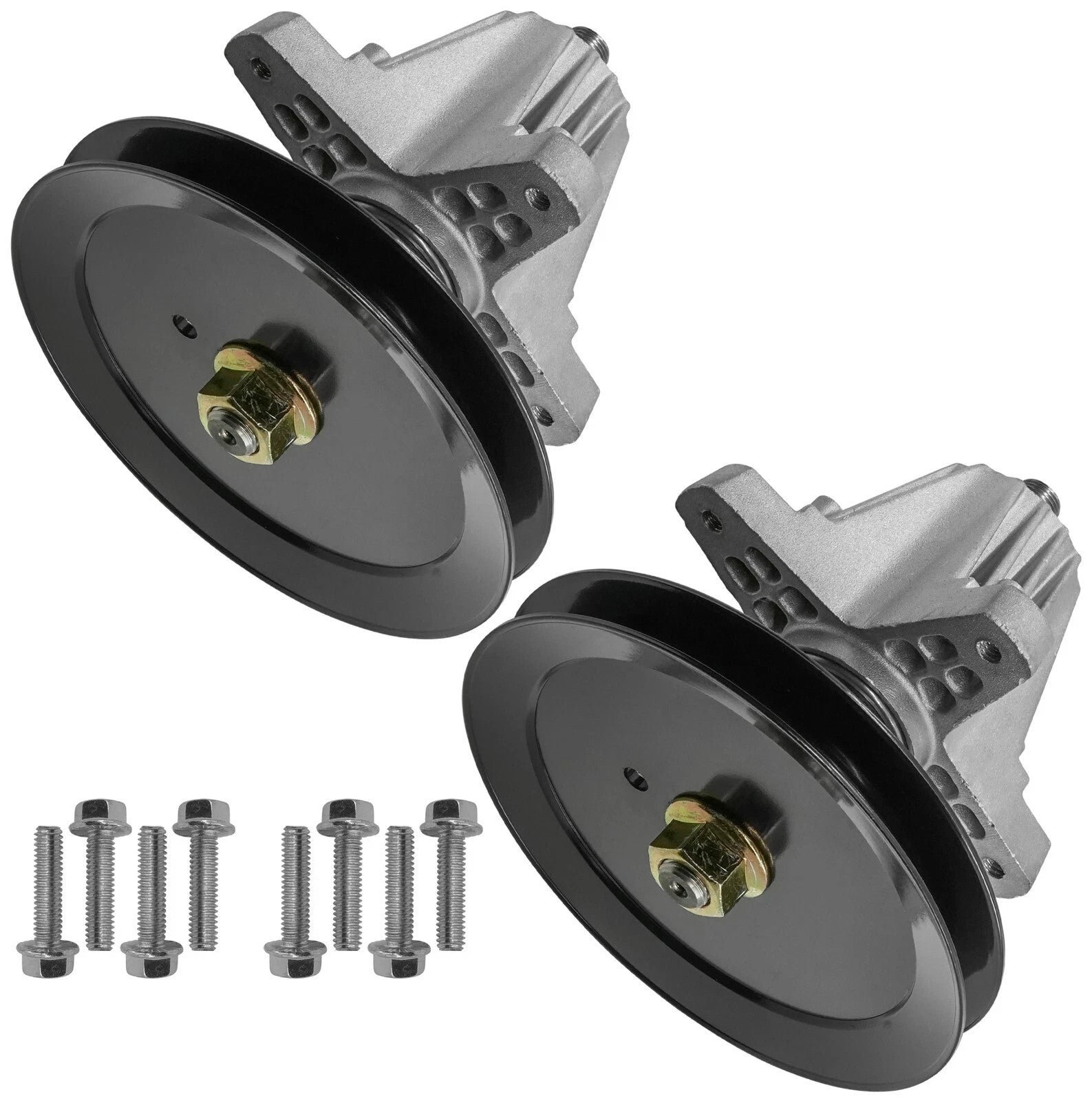 2 Spindle Assembly W/Bolt For MTD 918-04865A 918-04636A 918-04865 285-847