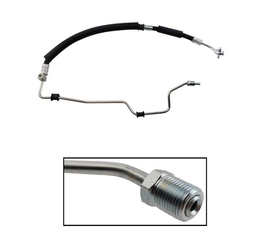 Power Steering Pressure Line Hose Fits 2008-2012 Honda Accord 12-15 Crosstour