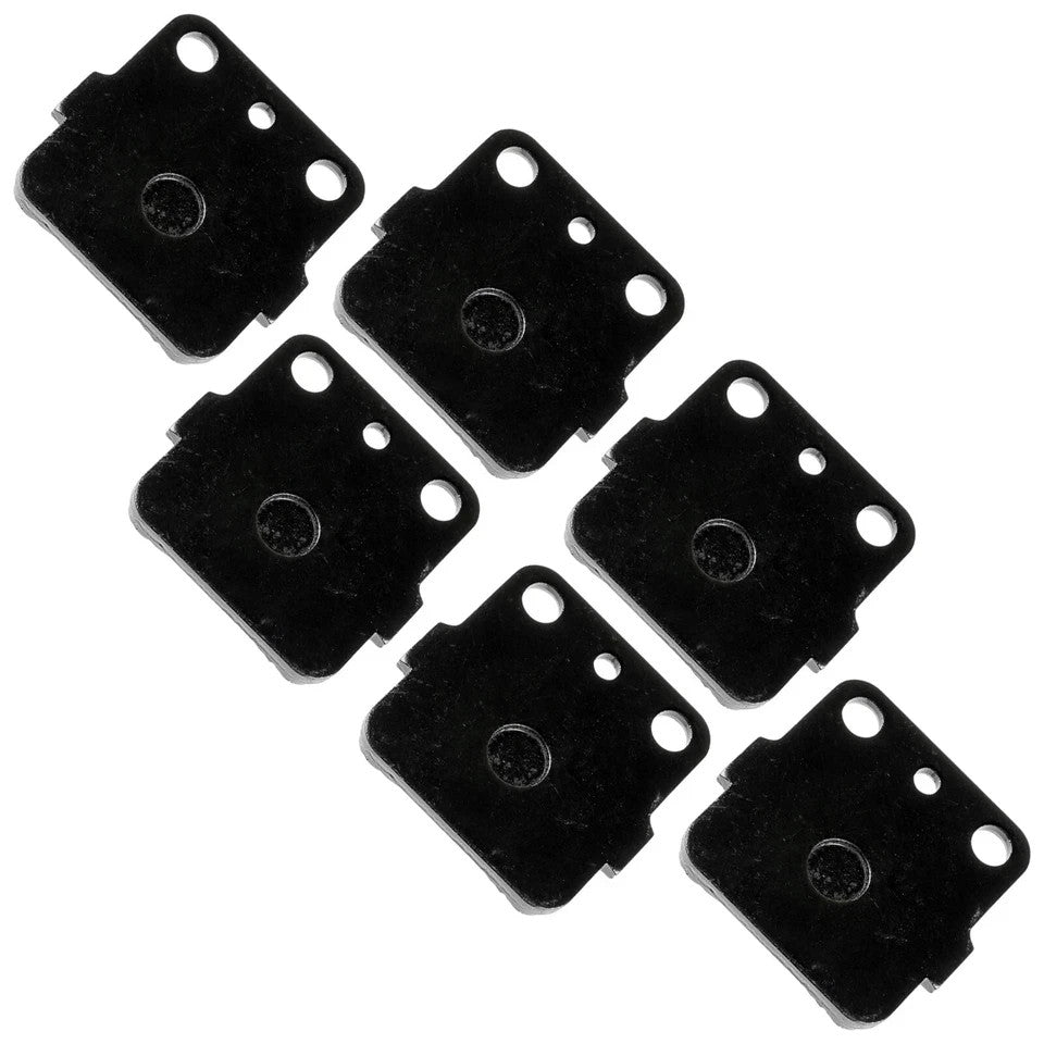 Front Rear Brake Pads for Honda Fourtrax TRX300EX 300 1993 1994 1995 1996-2008