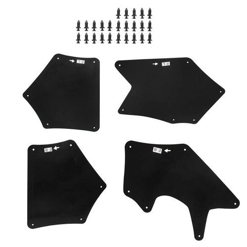 For Toyota Tundra & Sequoia 2007-2022 Splash Shield Fender Liner Apron Seal
