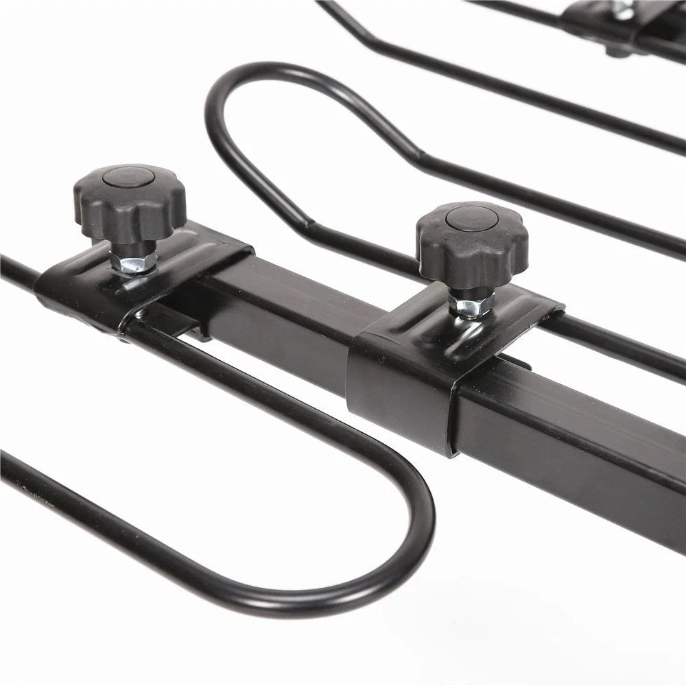 Foldable 4 Bike Bicycle 2" Hitch Mount Carrier Platform Rack For Car SUV 240 lbs