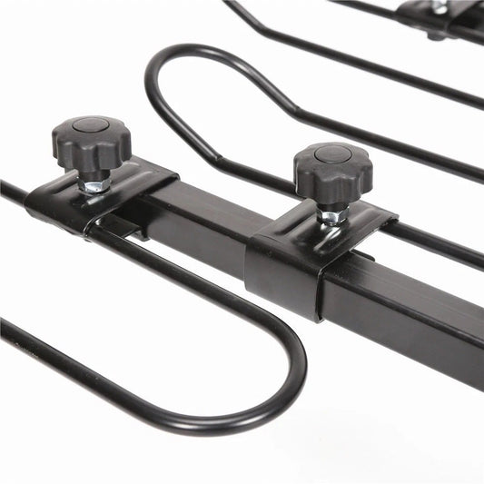 Foldable 4 Bike Bicycle 2" Hitch Mount Carrier Platform Rack For Car SUV 240 lbs