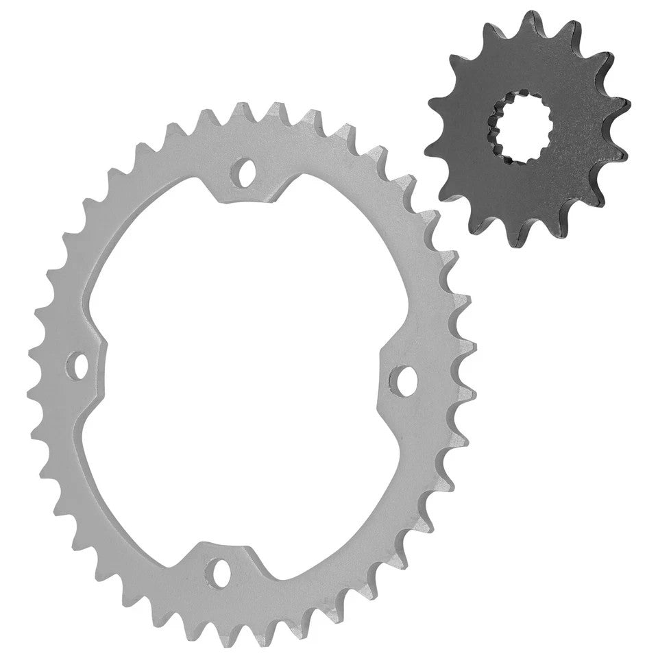 Front & Rear Sprockets Kit for Yamaha YFZ450 YFZ450V 2004-2013