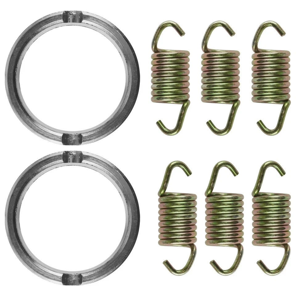 Exhaust Spring & Muffler Gasket Seal For Polaris RZR 900 2014