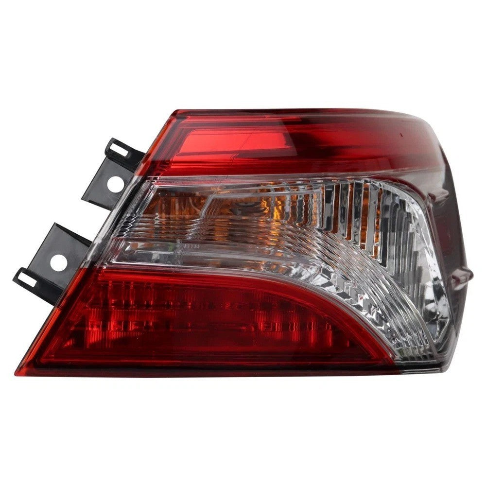Rear Tail Lights Set Driver & Passenger Side Outer Fits 2018-2020 Toyota Camry