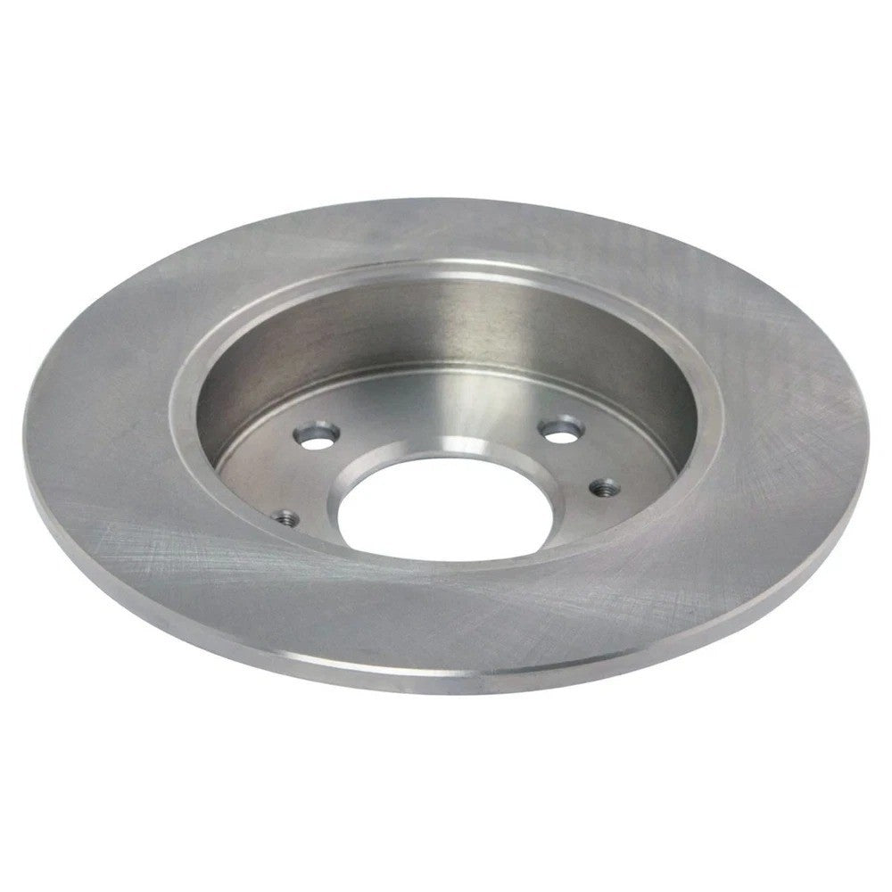 Rear Brake Rotors Set Solid For 1989-1998 Nissan 240SX