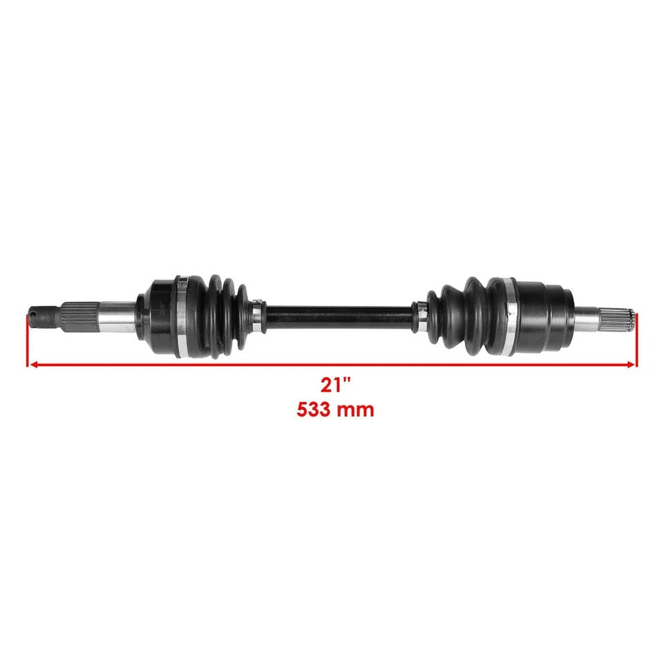 for Honda TRX420FA Rancher 420 4X4 DCT IRS 15-17 Front LH and RH CV Joint Axles