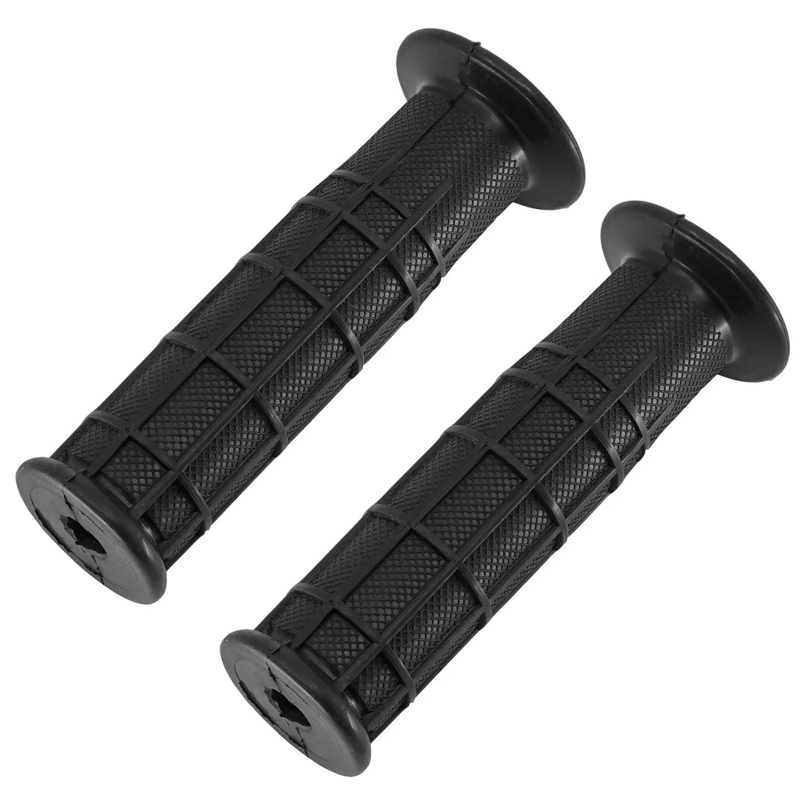 2x Handlebar Grips For Kawasaki PRAIRIE 360 2003 2004 2005 2006 2007 2008-2013