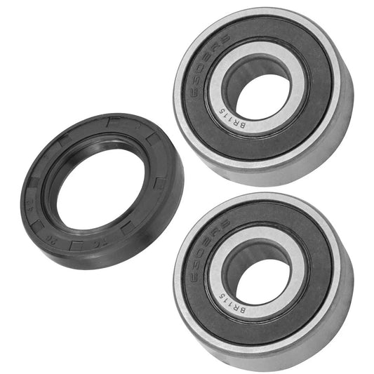 Rear Wheel Ball Bearings Seals Kit for Honda TR200 Fat Cat 1986 1987