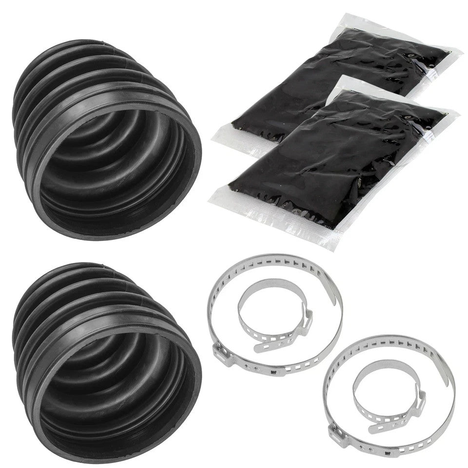 Rear Axle Outer Inner CV Boot Kit for Polaris Sportsman 700 800 EFI 2006 2007