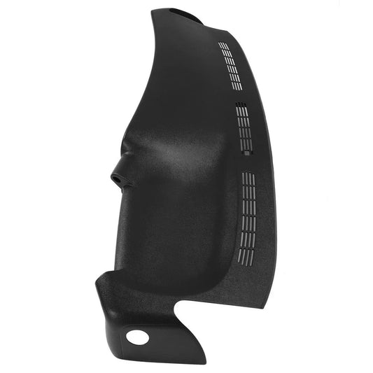 Black Molded Dash Cover Cap Board Overlay For 1999-06 03 Chevy Silverado Sierra