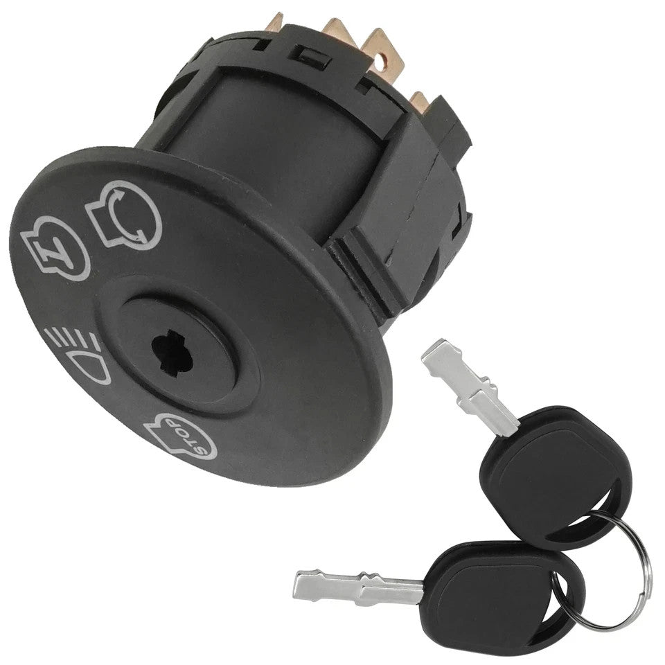 Rotary Ignition Switch For John Deere 190C D100 D105 D110 D120 D125 D130 D140