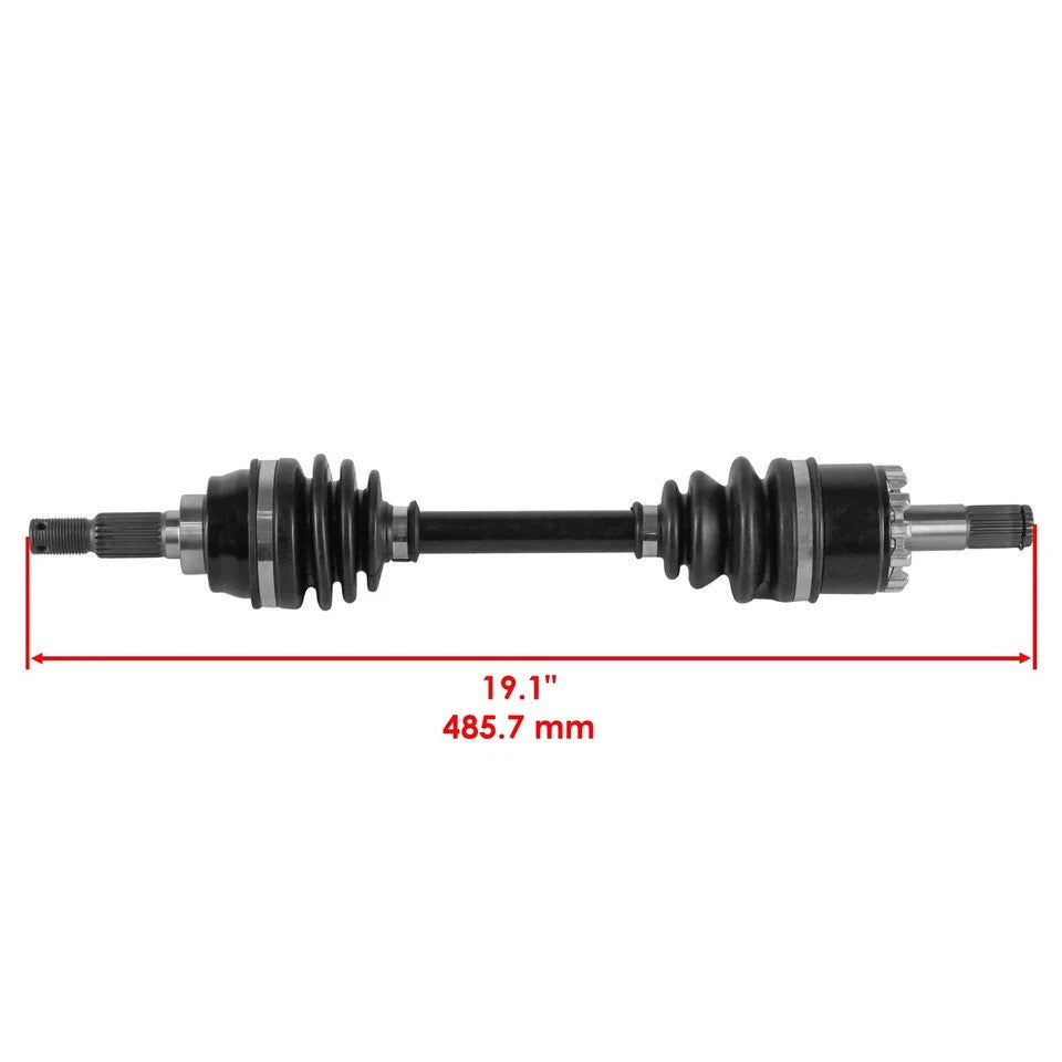 for Kawasaki Oem 59266-0031 / 59266-0032 Front Right and Left CV Joint Axles