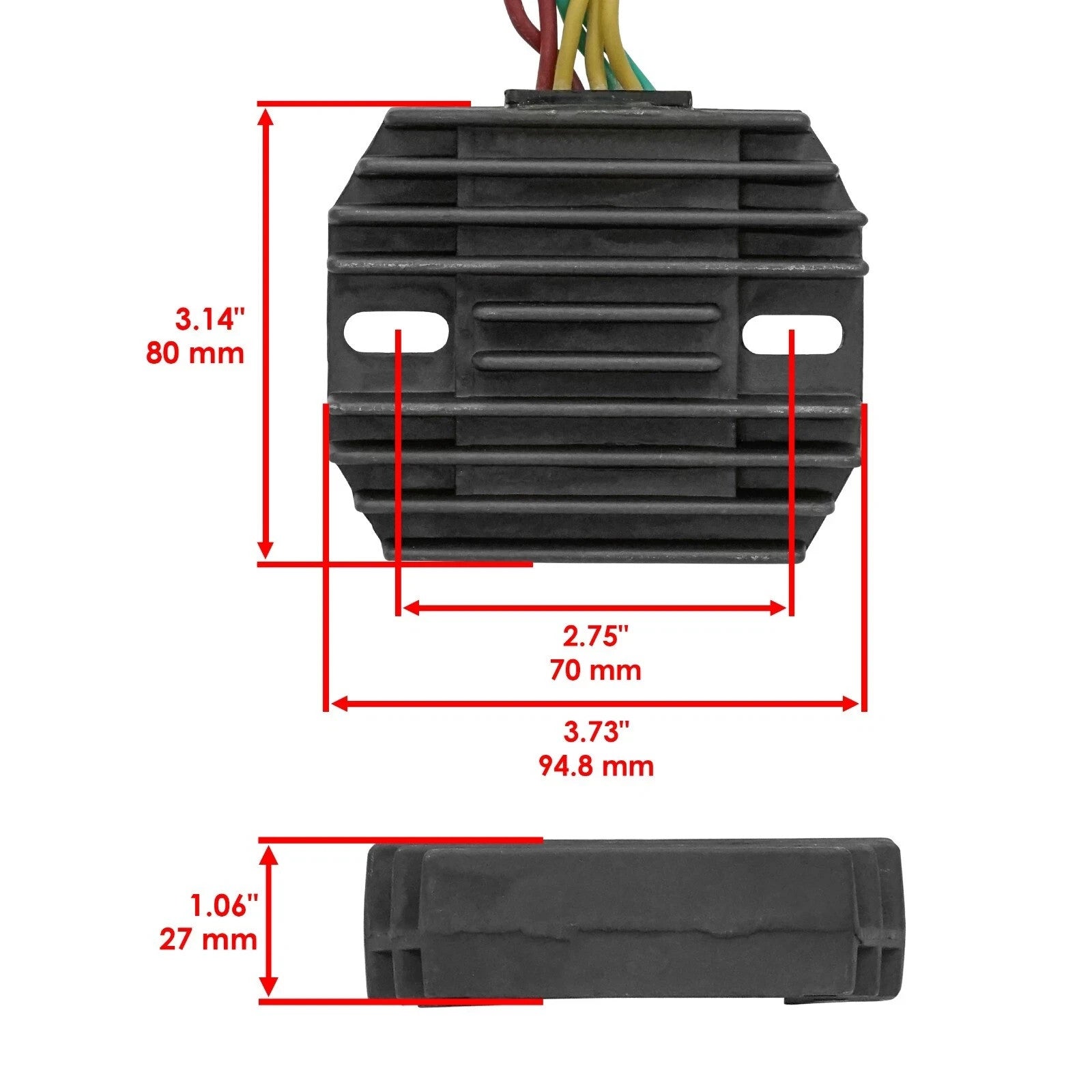 Stator & Regulator Rectifier for Suzuki SV1000S 2003 2004 2005 2006 2007